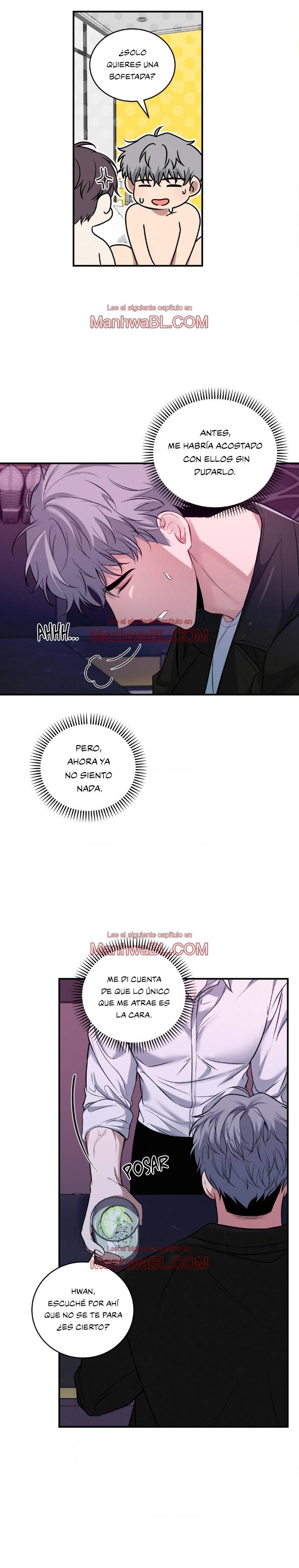 Manhwa BL Español – Leer Yaoi Online Gratis en es.mi2manga.com Compañero Invisible - Capítulo 3 3 manhwa
