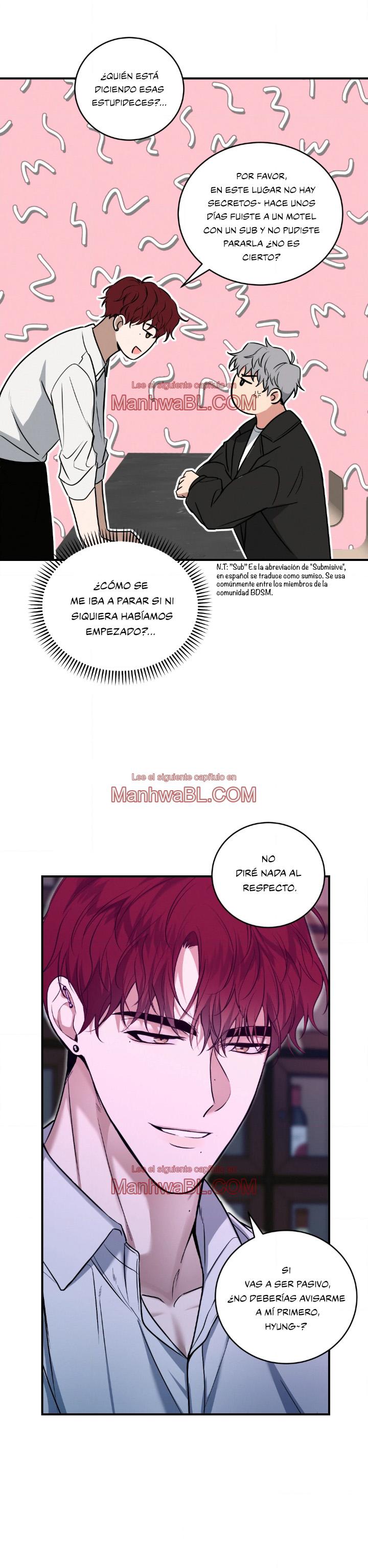 Manhwa BL Español – Leer Yaoi Online Gratis en es.mi2manga.com Compañero Invisible - Capítulo 3 3 manhwa