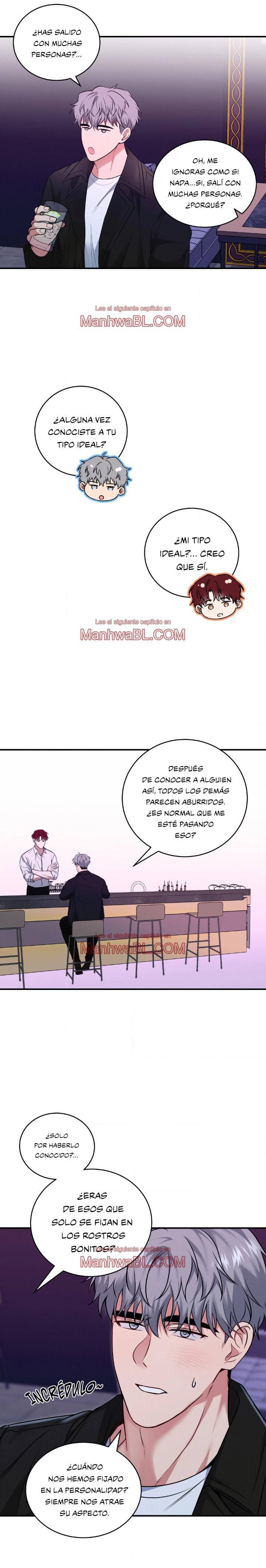 Manhwa BL Español – Leer Yaoi Online Gratis en es.mi2manga.com Compañero Invisible - Capítulo 3 3 manhwa