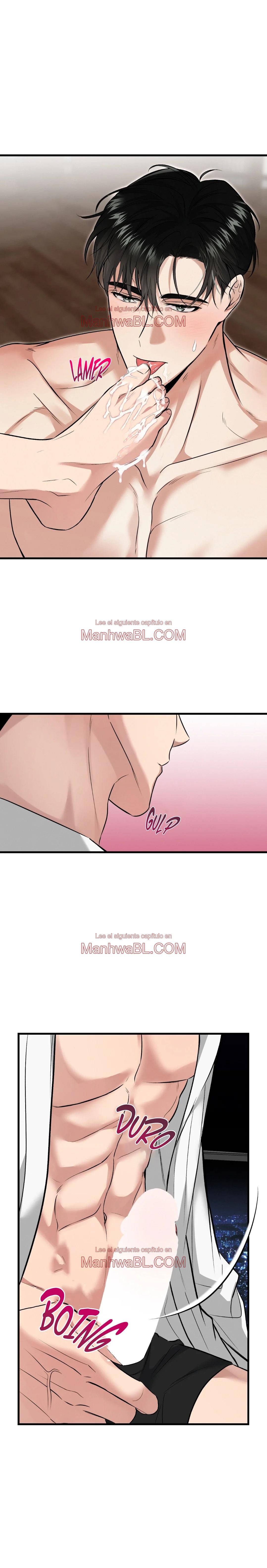 Manhwa BL Español – Leer Yaoi Online Gratis en es.mi2manga.com Compañero Invisible - Capítulo 6 2 manhwa