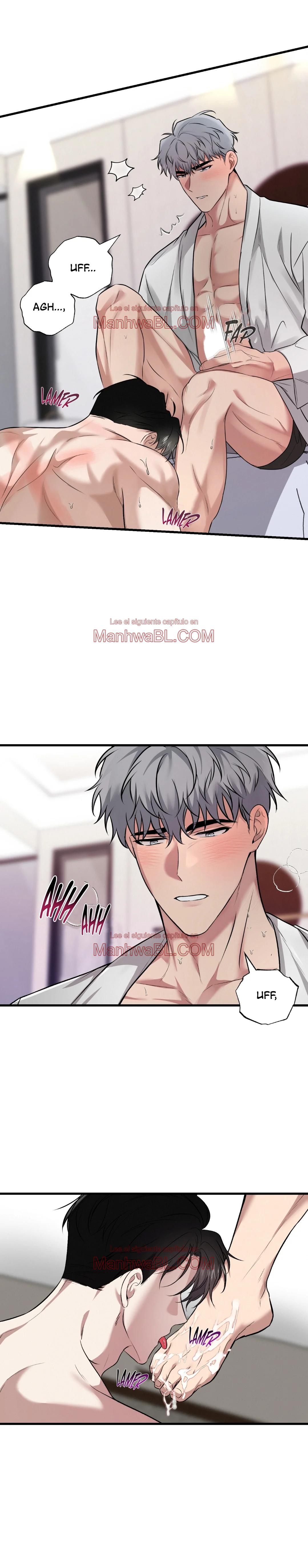 Manhwa BL Español – Leer Yaoi Online Gratis en es.mi2manga.com Compañero Invisible - Capítulo 6 2 manhwa
