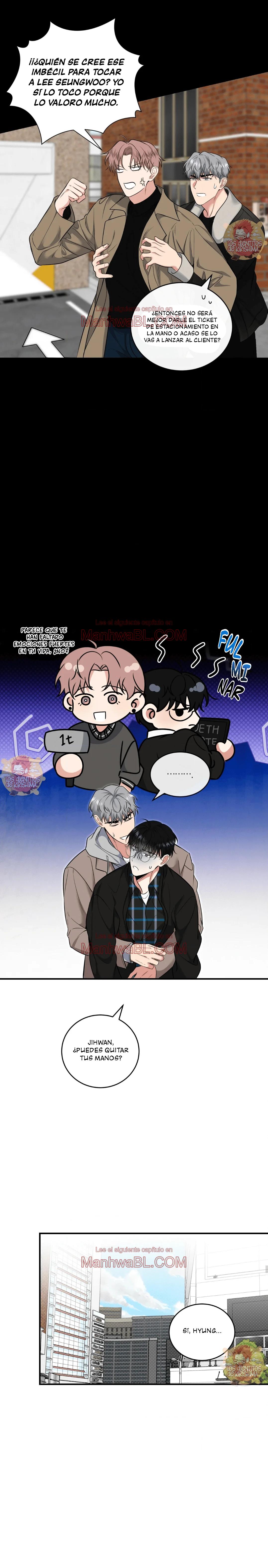 Manhwa BL Español – Leer Yaoi Online Gratis en es.mi2manga.com Compañero Invisible - Capítulo 11 2 manhwa