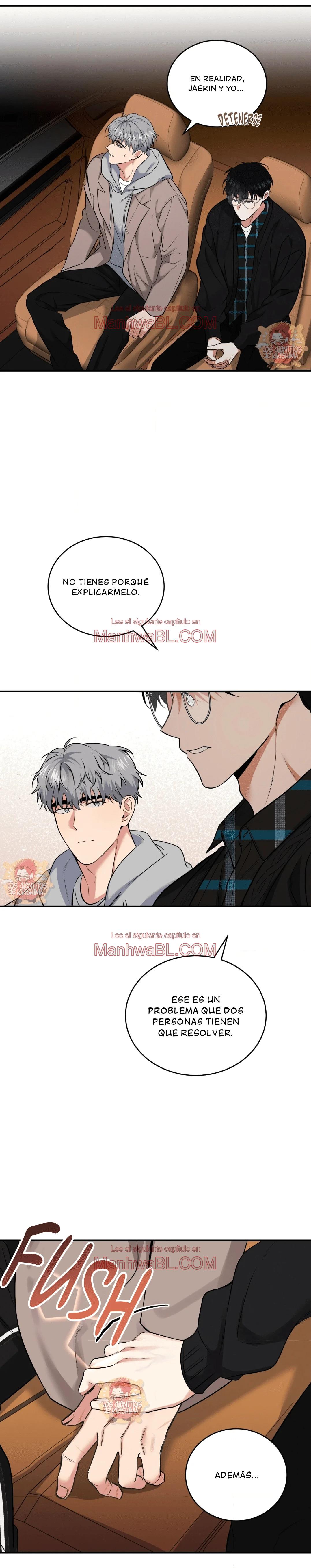 Manhwa BL Español – Leer Yaoi Online Gratis en es.mi2manga.com Compañero Invisible - Capítulo 11 2 manhwa