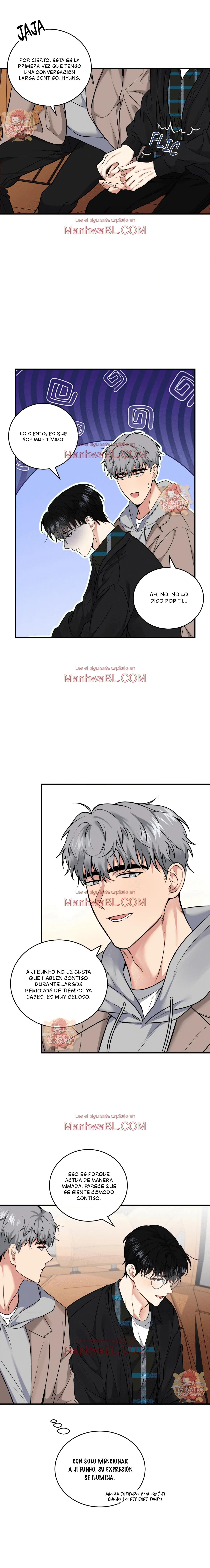 Manhwa BL Español – Leer Yaoi Online Gratis en es.mi2manga.com Compañero Invisible - Capítulo 11 2 manhwa