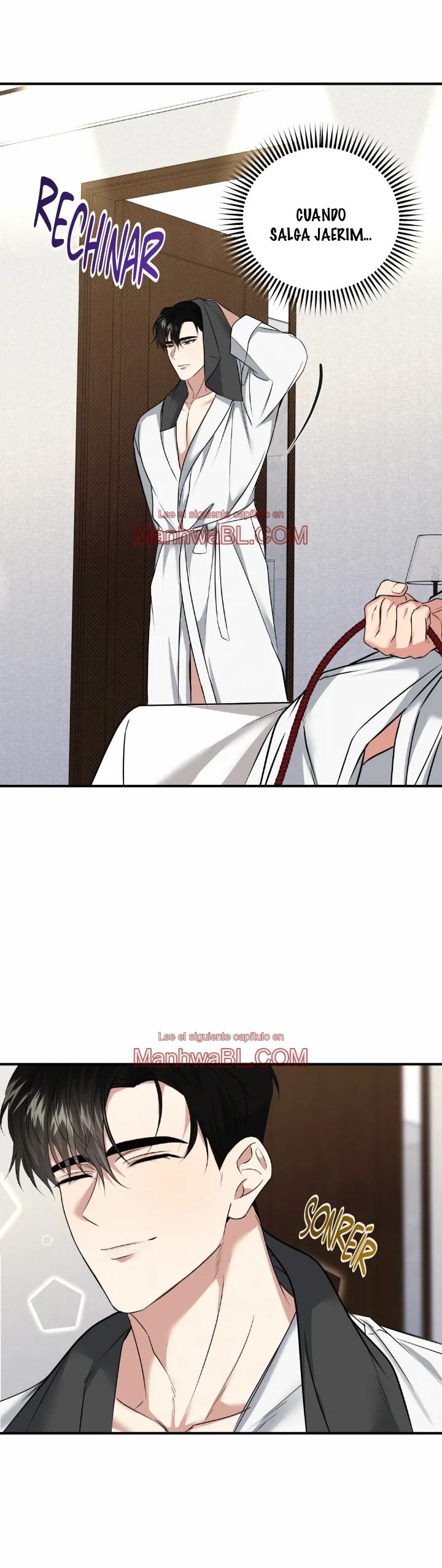 Manhwa BL Español – Leer Yaoi Online Gratis en es.mi2manga.com Compañero Invisible - Capítulo 17 manhwa