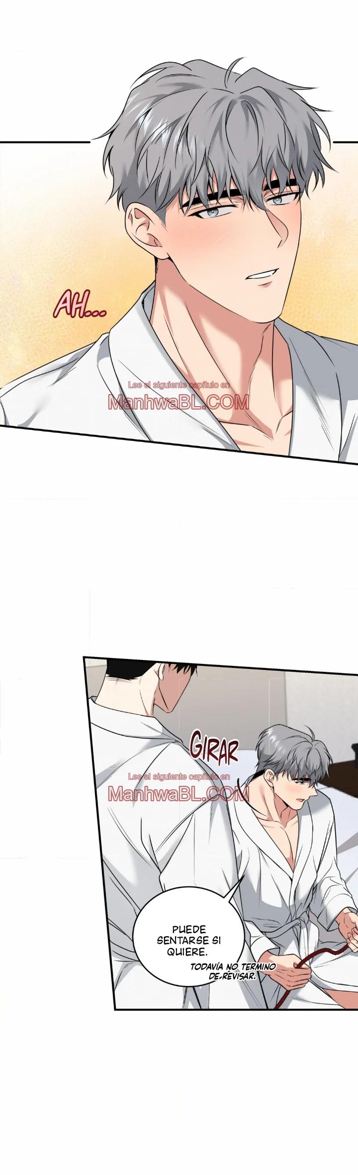 Manhwa BL Español – Leer Yaoi Online Gratis en es.mi2manga.com Compañero Invisible - Capítulo 17 manhwa