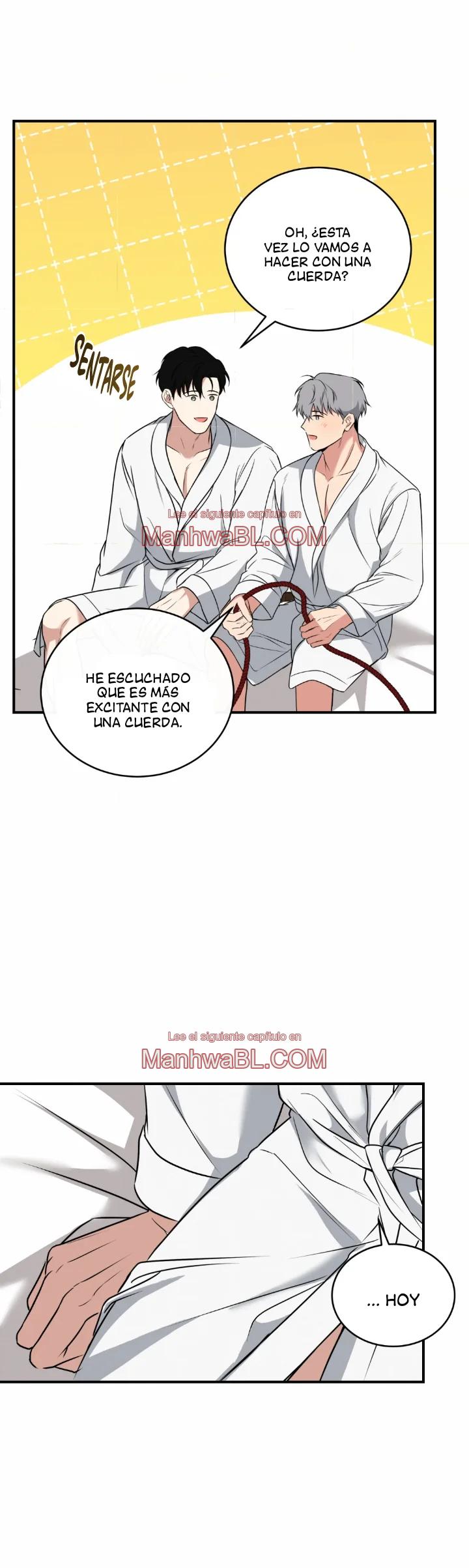 Manhwa BL Español – Leer Yaoi Online Gratis en es.mi2manga.com Compañero Invisible - Capítulo 17 manhwa