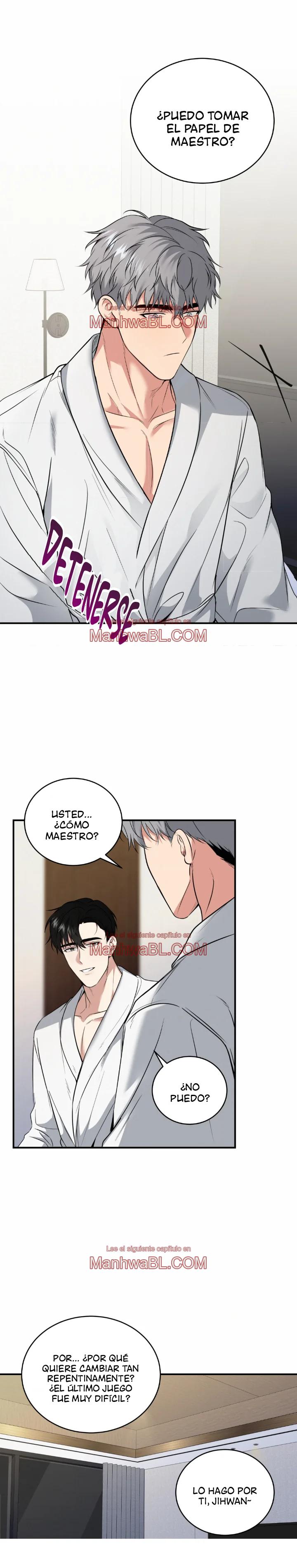 Manhwa BL Español – Leer Yaoi Online Gratis en es.mi2manga.com Compañero Invisible - Capítulo 17 manhwa