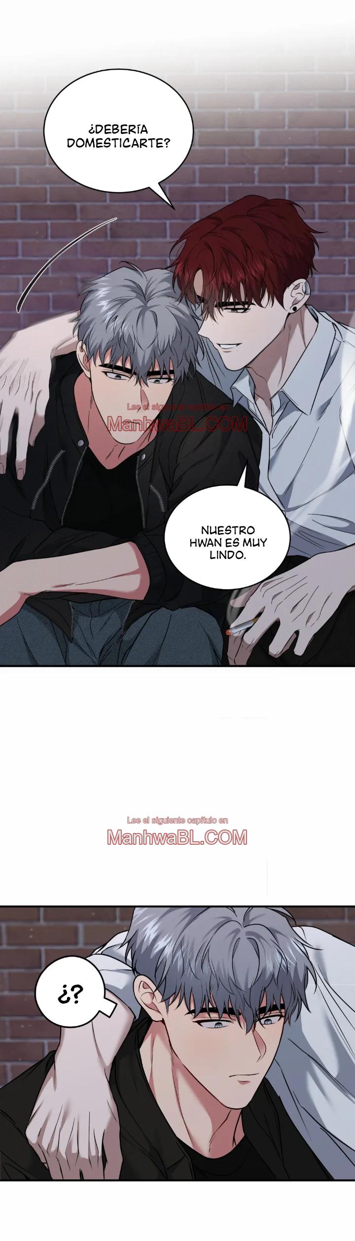 Manhwa BL Español – Leer Yaoi Online Gratis en es.mi2manga.com Compañero Invisible - Capítulo 17 manhwa