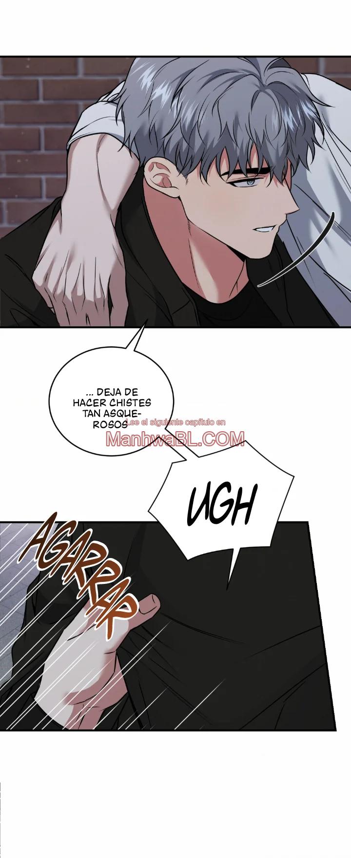Manhwa BL Español – Leer Yaoi Online Gratis en es.mi2manga.com Compañero Invisible - Capítulo 17 manhwa