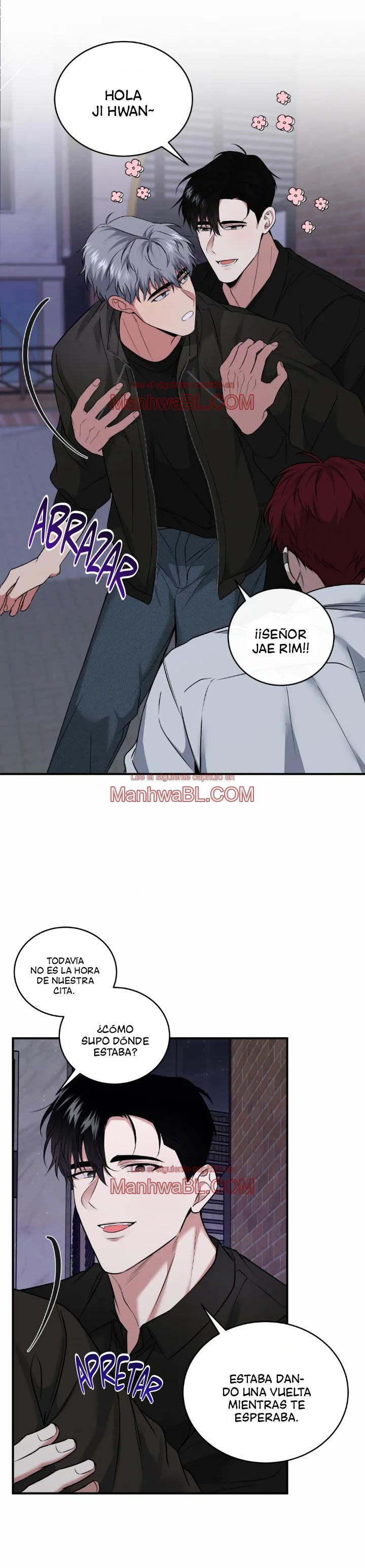 Manhwa BL Español – Leer Yaoi Online Gratis en es.mi2manga.com Compañero Invisible - Capítulo 17 manhwa