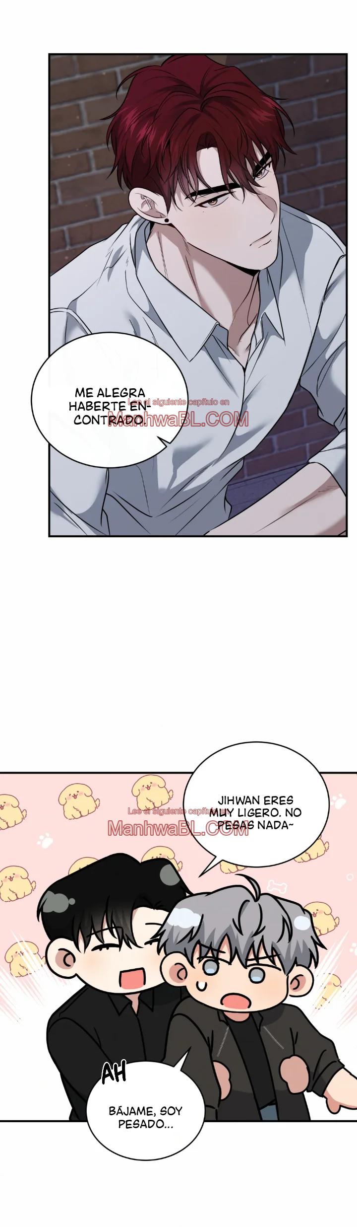 Manhwa BL Español – Leer Yaoi Online Gratis en es.mi2manga.com Compañero Invisible - Capítulo 17 manhwa