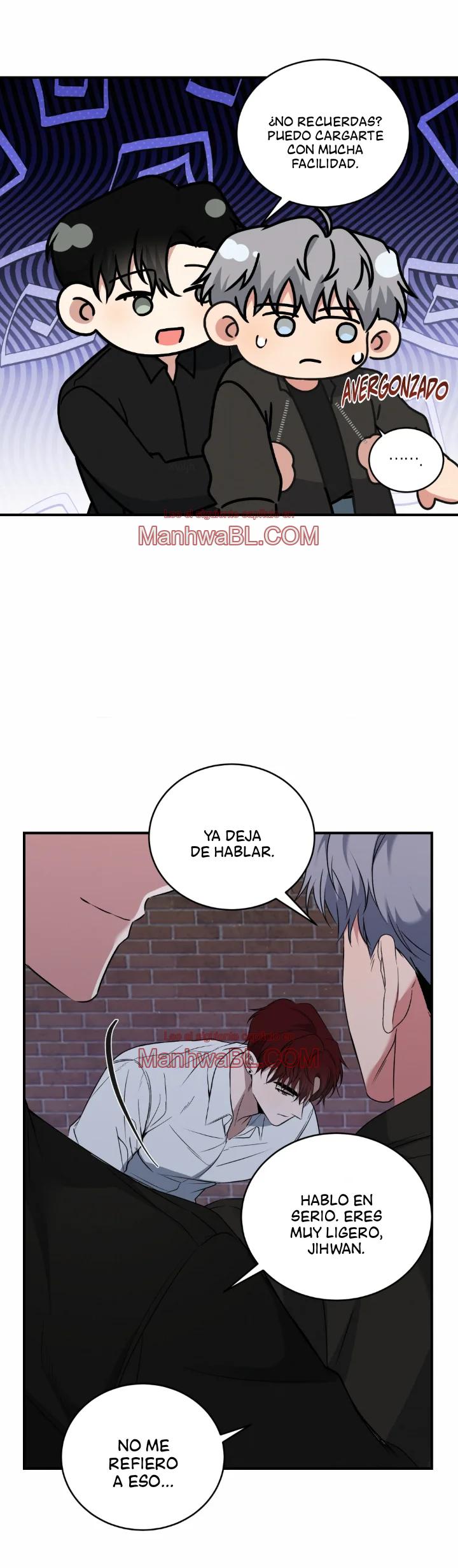 Manhwa BL Español – Leer Yaoi Online Gratis en es.mi2manga.com Compañero Invisible - Capítulo 17 manhwa