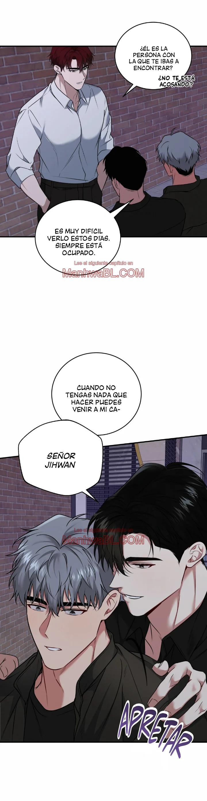 Manhwa BL Español – Leer Yaoi Online Gratis en es.mi2manga.com Compañero Invisible - Capítulo 17 manhwa