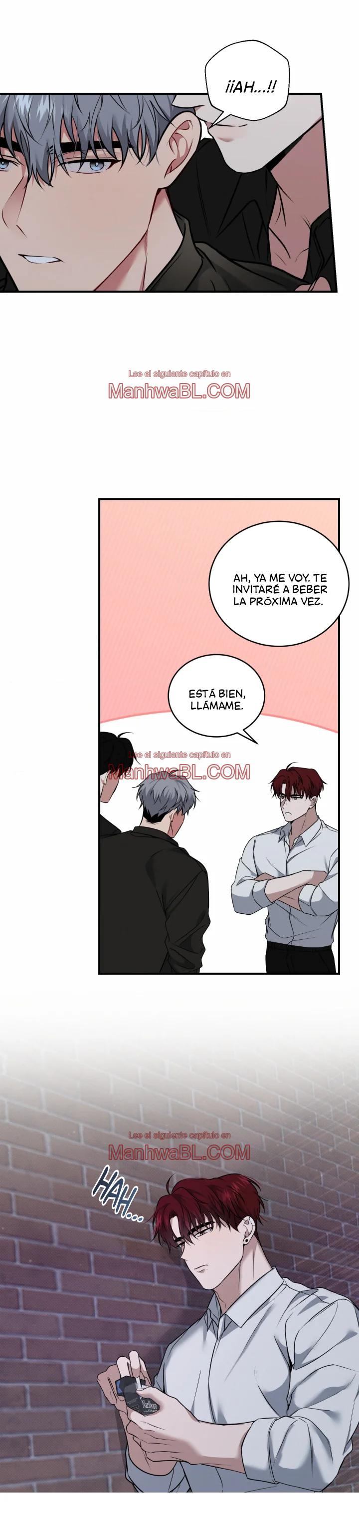 Manhwa BL Español – Leer Yaoi Online Gratis en es.mi2manga.com Compañero Invisible - Capítulo 17 manhwa