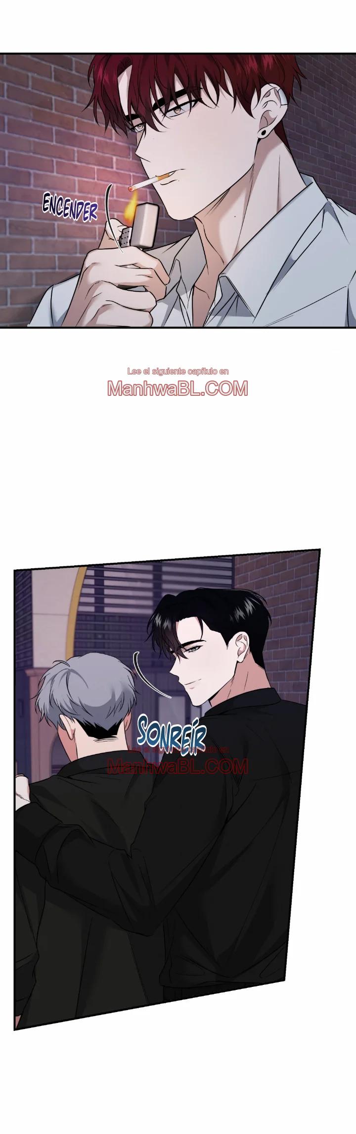 Manhwa BL Español – Leer Yaoi Online Gratis en es.mi2manga.com Compañero Invisible - Capítulo 17 manhwa