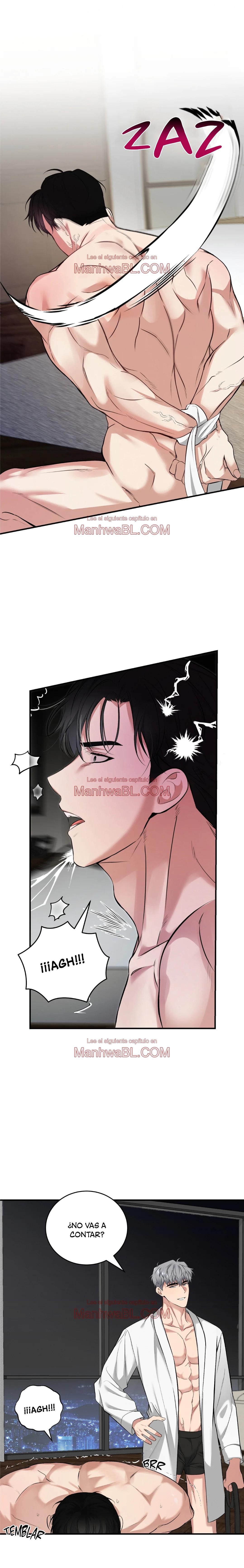 Manhwa BL Español – Leer Yaoi Online Gratis en es.mi2manga.com Compañero Invisible - Capítulo 5 3 manhwa