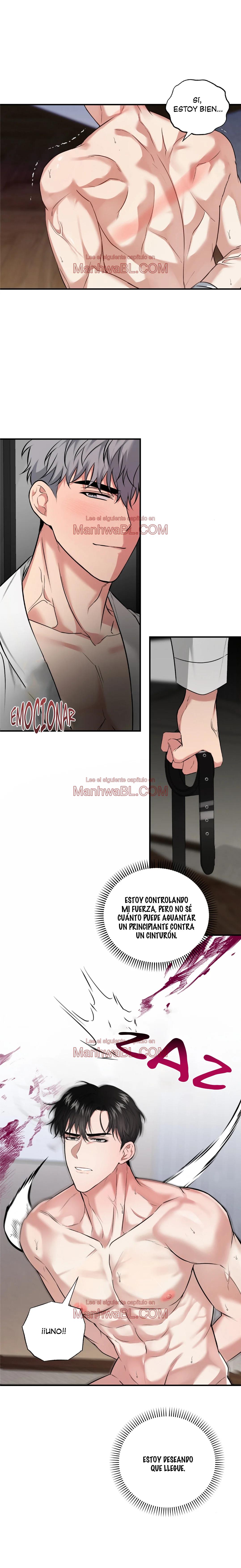 Manhwa BL Español – Leer Yaoi Online Gratis en es.mi2manga.com Compañero Invisible - Capítulo 5 3 manhwa