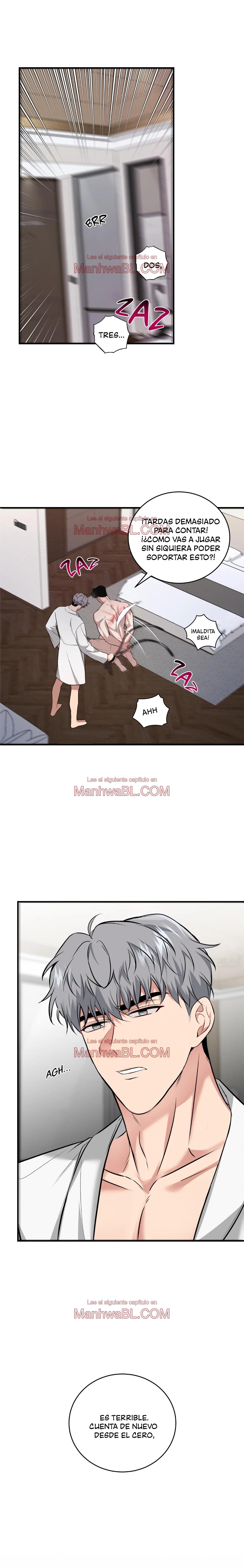 Manhwa BL Español – Leer Yaoi Online Gratis en es.mi2manga.com Compañero Invisible - Capítulo 5 3 manhwa