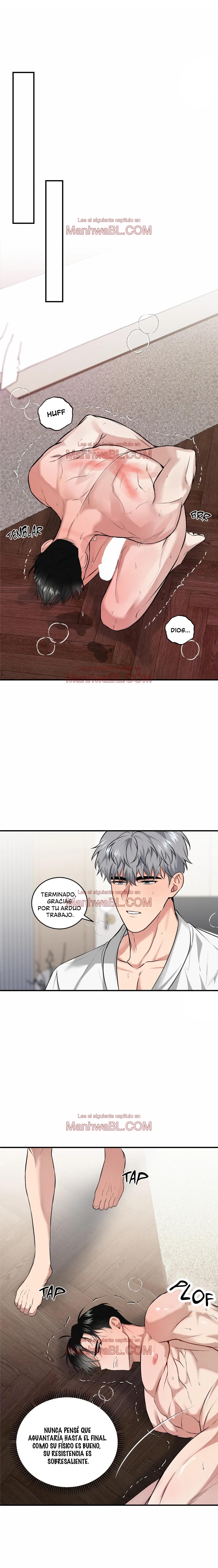 Manhwa BL Español – Leer Yaoi Online Gratis en es.mi2manga.com Compañero Invisible - Capítulo 5 3 manhwa