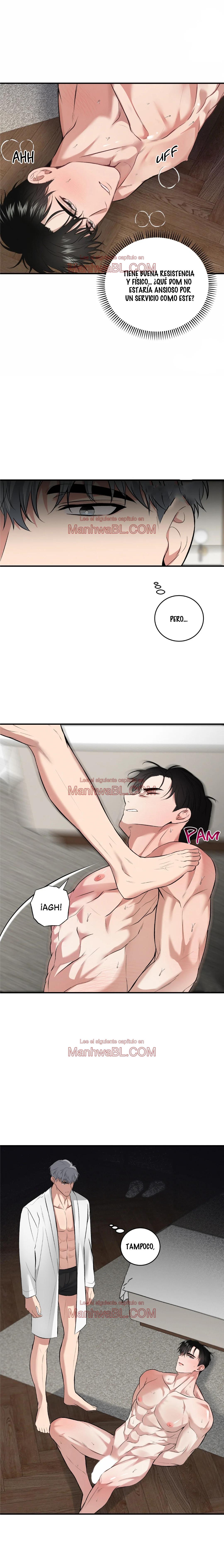 Manhwa BL Español – Leer Yaoi Online Gratis en es.mi2manga.com Compañero Invisible - Capítulo 5 3 manhwa