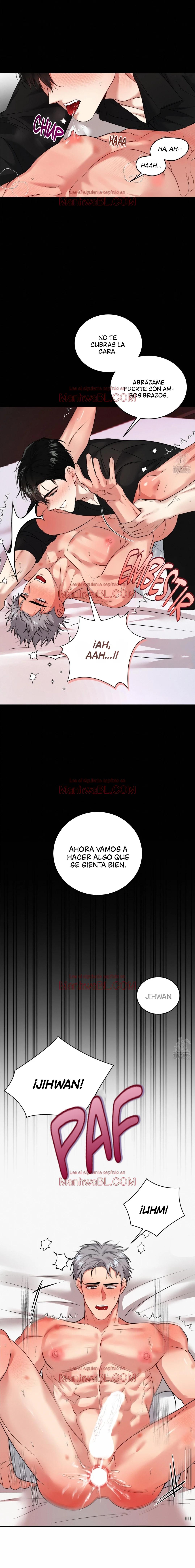 Manhwa BL Español – Leer Yaoi Online Gratis en es.mi2manga.com Compañero Invisible - Capítulo 20 2 manhwa