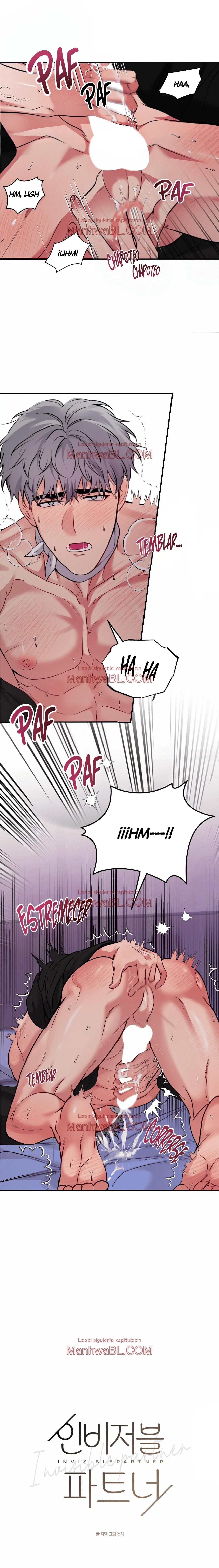 Manhwa BL Español – Leer Yaoi Online Gratis en es.mi2manga.com Compañero Invisible - Capítulo 14 3 manhwa