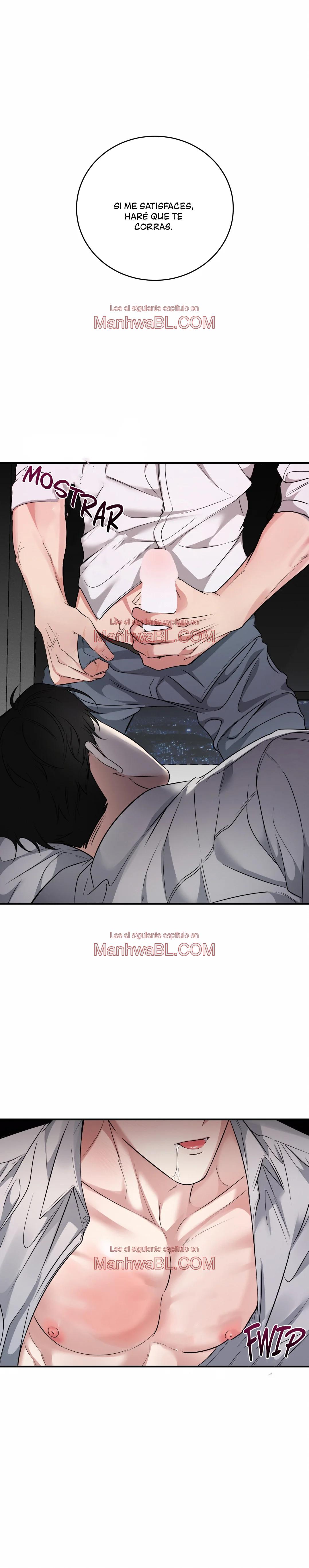 Manhwa BL Español – Leer Yaoi Online Gratis en es.mi2manga.com Compañero Invisible - Capítulo 9 manhwa