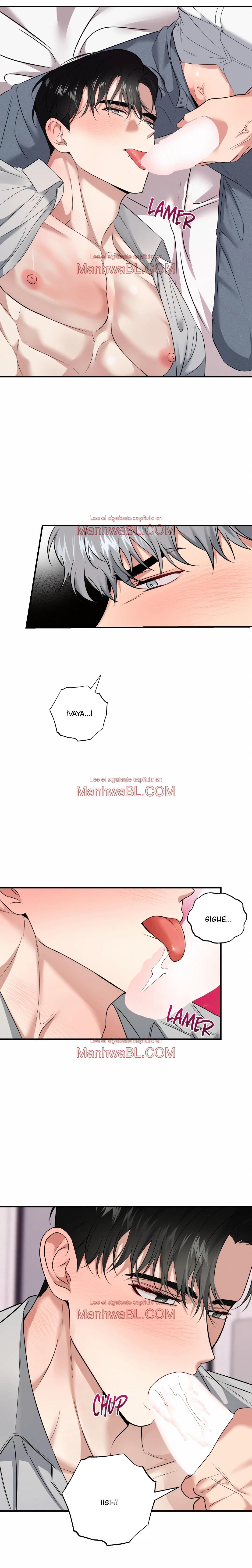 Manhwa BL Español – Leer Yaoi Online Gratis en es.mi2manga.com Compañero Invisible - Capítulo 9 manhwa