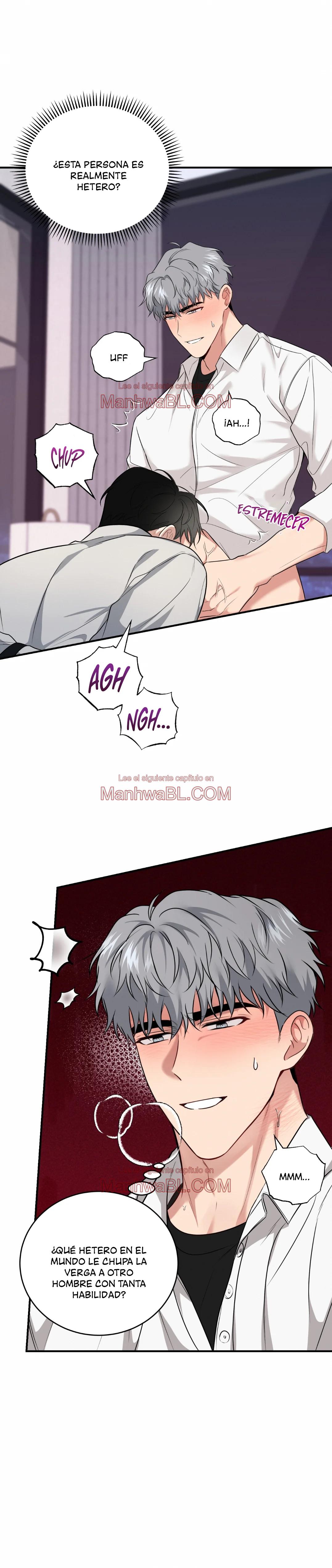 Manhwa BL Español – Leer Yaoi Online Gratis en es.mi2manga.com Compañero Invisible - Capítulo 9 manhwa