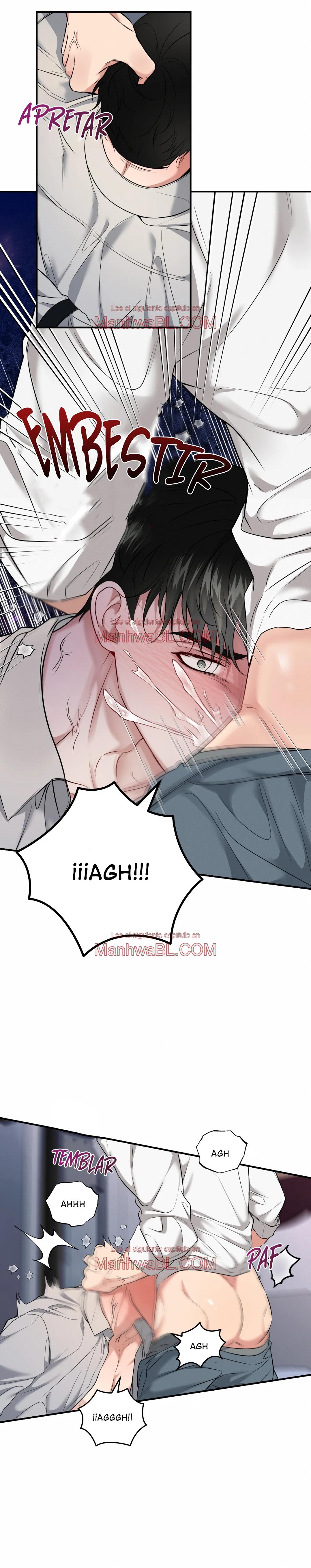 Manhwa BL Español – Leer Yaoi Online Gratis en es.mi2manga.com Compañero Invisible - Capítulo 9 manhwa