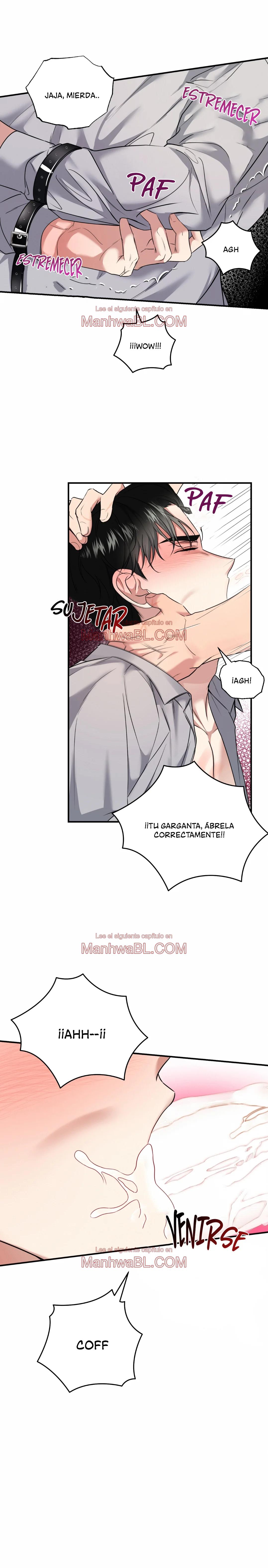 Manhwa BL Español – Leer Yaoi Online Gratis en es.mi2manga.com Compañero Invisible - Capítulo 9 manhwa