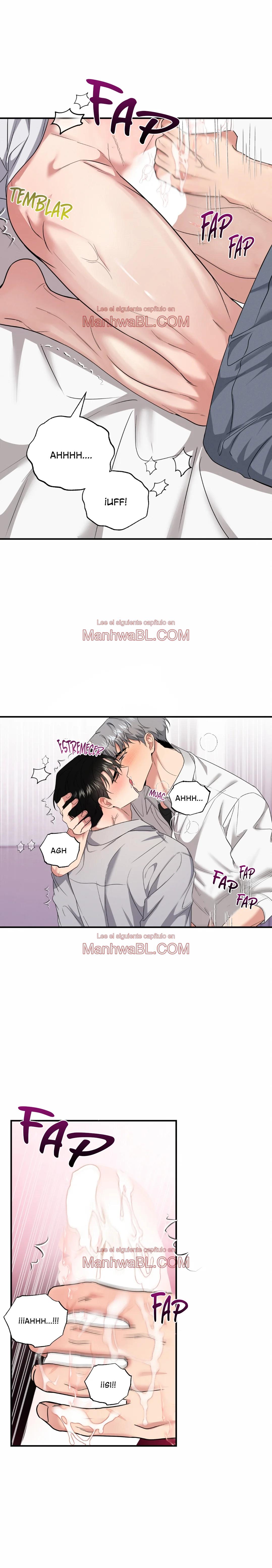 Manhwa BL Español – Leer Yaoi Online Gratis en es.mi2manga.com Compañero Invisible - Capítulo 9 manhwa