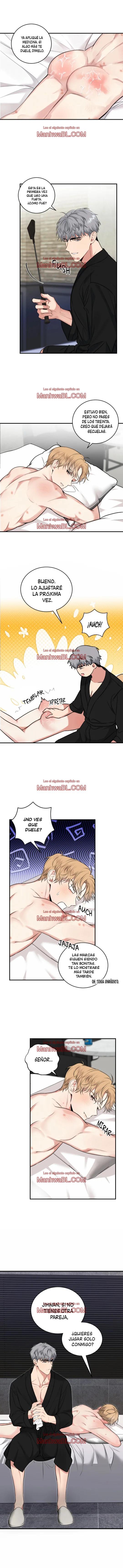 Manhwa BL Español – Leer Yaoi Online Gratis en es.mi2manga.com Compañero Invisible - Capítulo 1 2 manhwa