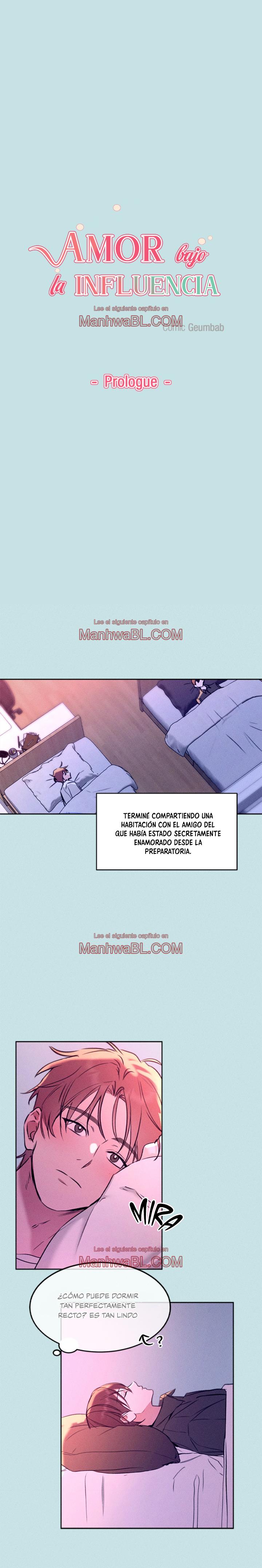 Manhwa BL Español – Leer Yaoi Online Gratis en es.mi2manga.com Amor bajo la influencia - Capítulo 0 manhwa