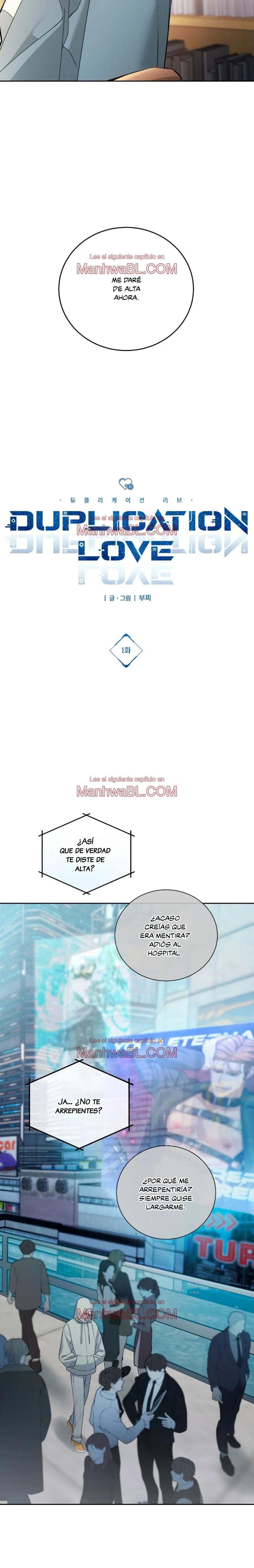 Manhwa BL Español – Leer Yaoi Online Gratis en es.mi2manga.com Amor duplicado - Capítulo 1 manhwa