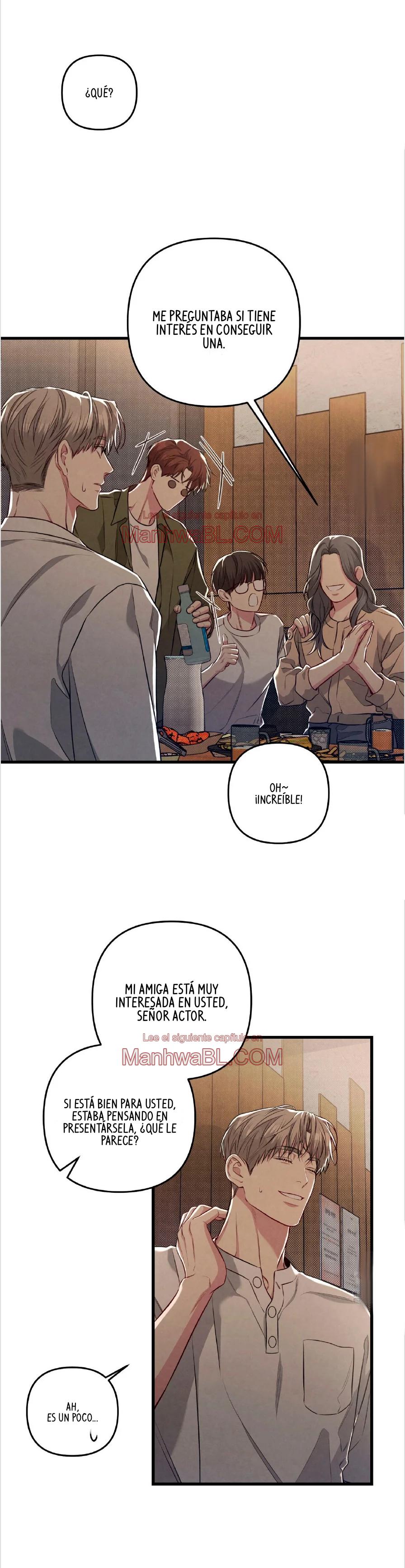 Manhwa BL Español – Leer Yaoi Online Gratis en es.mi2manga.com ¡No mezcles los negocios con el placer! - Capítulo 37 2 manhwa