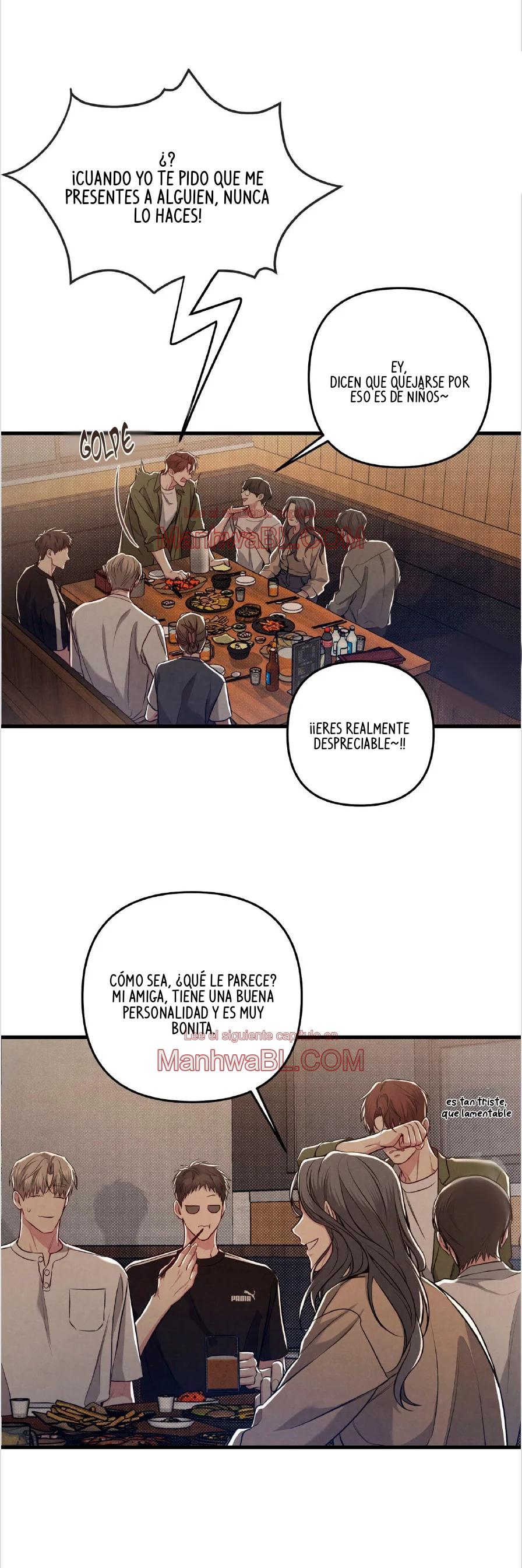 Manhwa BL Español – Leer Yaoi Online Gratis en es.mi2manga.com ¡No mezcles los negocios con el placer! - Capítulo 37 2 manhwa