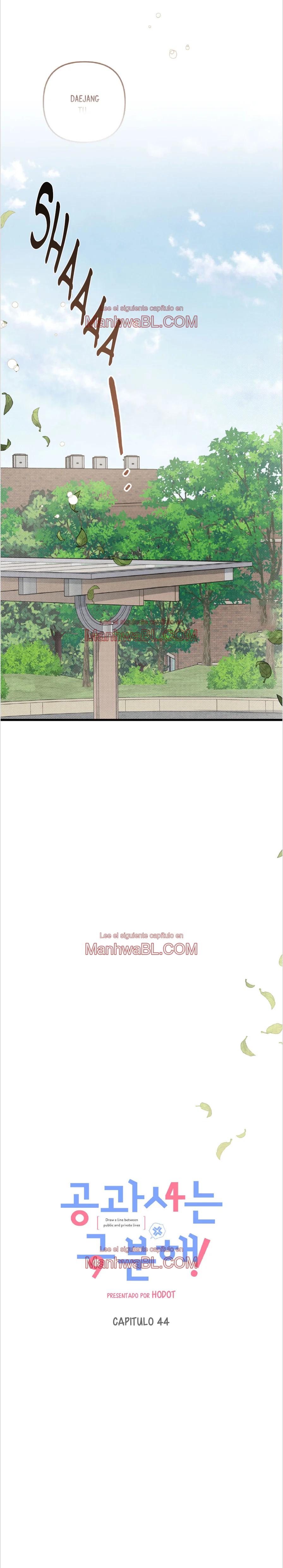 Manhwa BL Español – Leer Yaoi Online Gratis en es.mi2manga.com ¡No mezcles los negocios con el placer! - Capítulo 44 2 manhwa