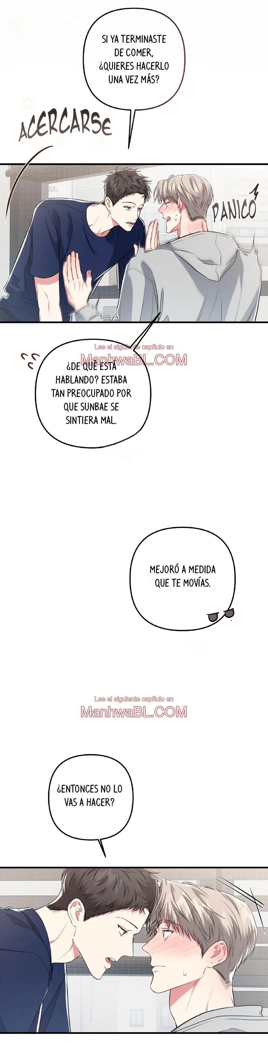 Manhwa BL Español – Leer Yaoi Online Gratis en es.mi2manga.com ¡No mezcles los negocios con el placer! - Capítulo 27 2 manhwa