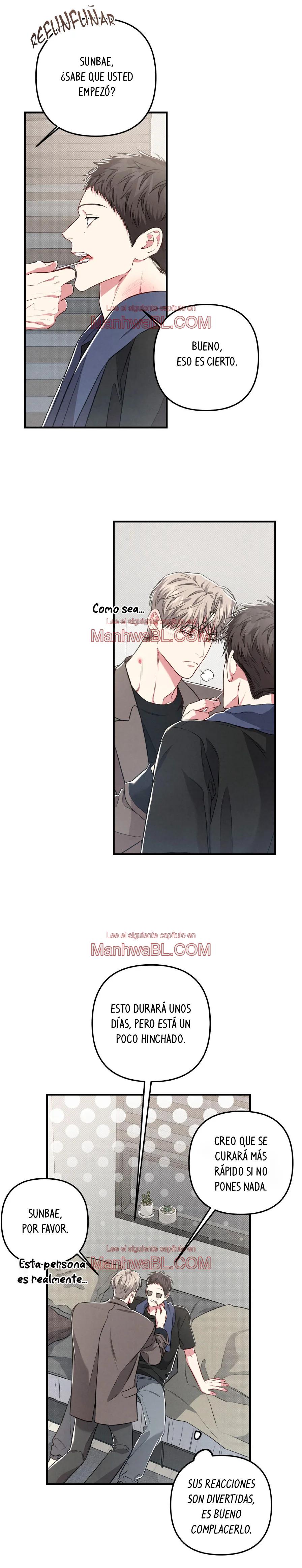 Manhwa BL Español – Leer Yaoi Online Gratis en es.mi2manga.com ¡No mezcles los negocios con el placer! - Capítulo 27 2 manhwa