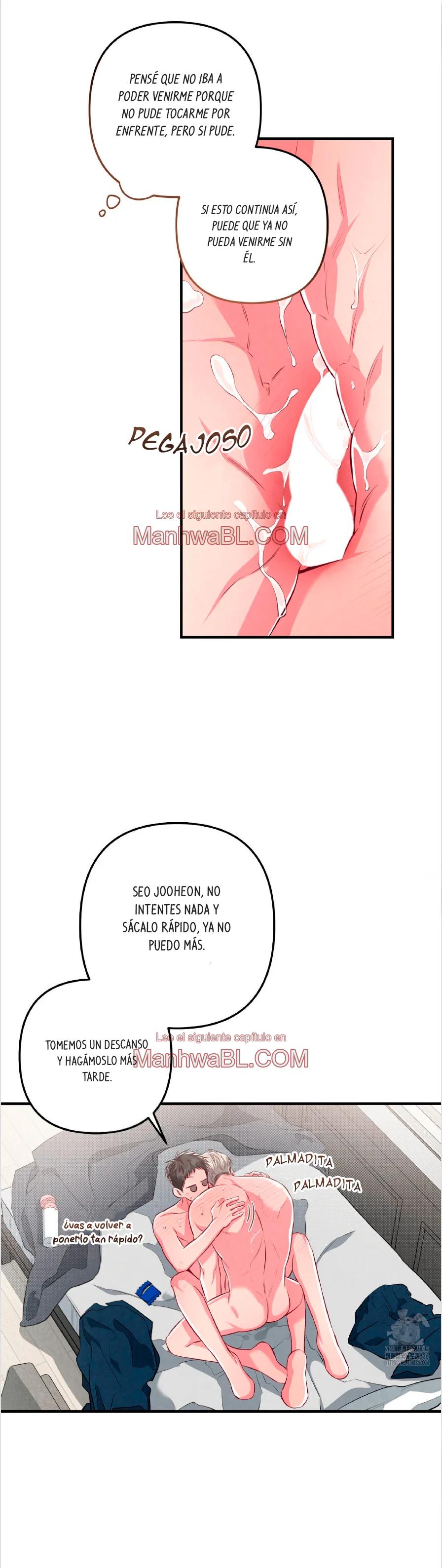 Manhwa BL Español – Leer Yaoi Online Gratis en es.mi2manga.com ¡No mezcles los negocios con el placer! - Capítulo 36 2 manhwa