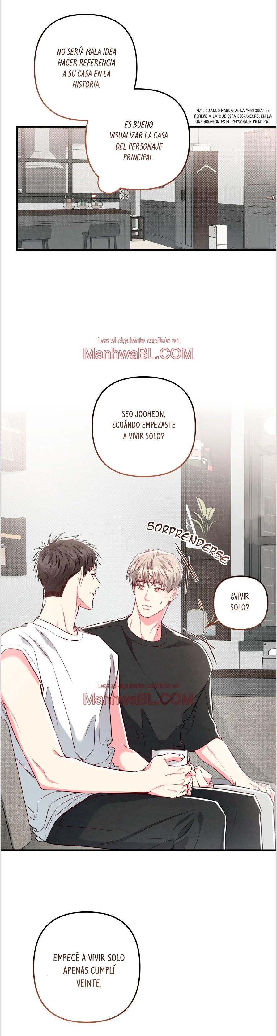 Manhwa BL Español – Leer Yaoi Online Gratis en es.mi2manga.com ¡No mezcles los negocios con el placer! - Capítulo 36 2 manhwa