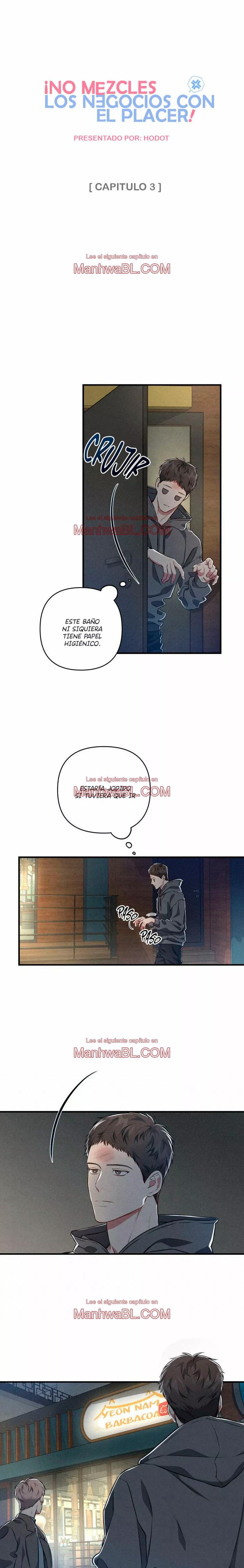 Manhwa BL Español – Leer Yaoi Online Gratis en es.mi2manga.com ¡No mezcles los negocios con el placer! - Capítulo 3 2 manhwa