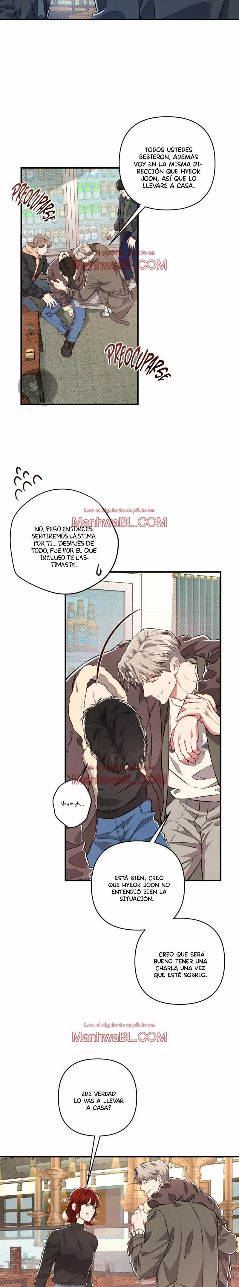 Manhwa BL Español – Leer Yaoi Online Gratis en es.mi2manga.com ¡No mezcles los negocios con el placer! - Capítulo 3 2 manhwa