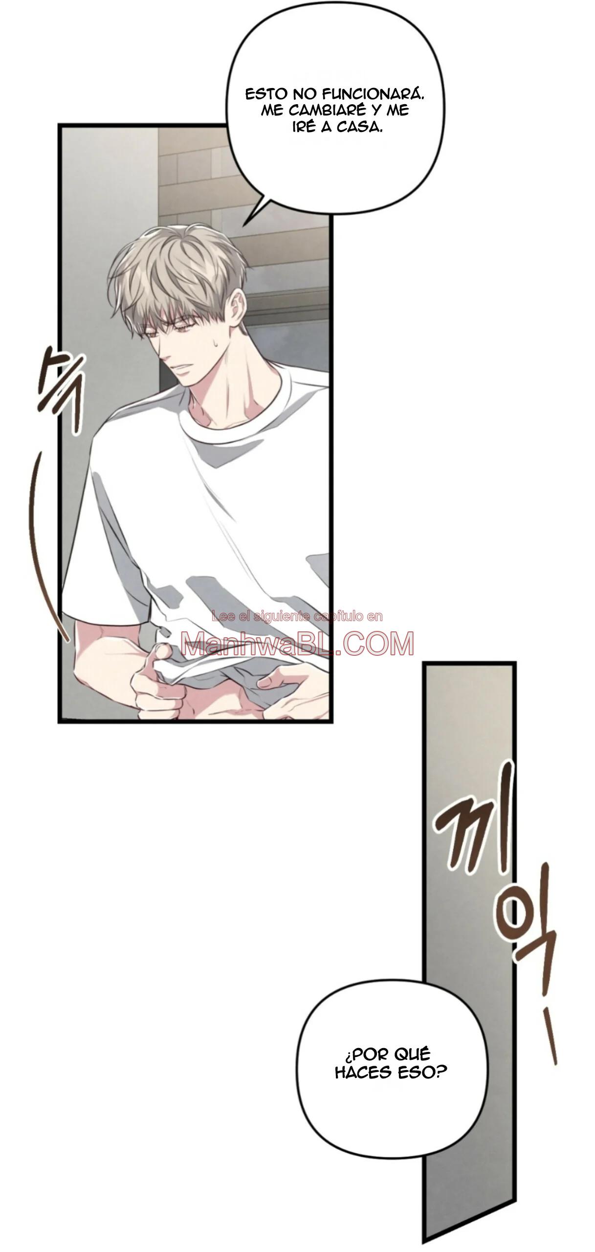 Manhwa BL Español – Leer Yaoi Online Gratis en es.mi2manga.com ¡No mezcles los negocios con el placer! - Capítulo 45 3 manhwa