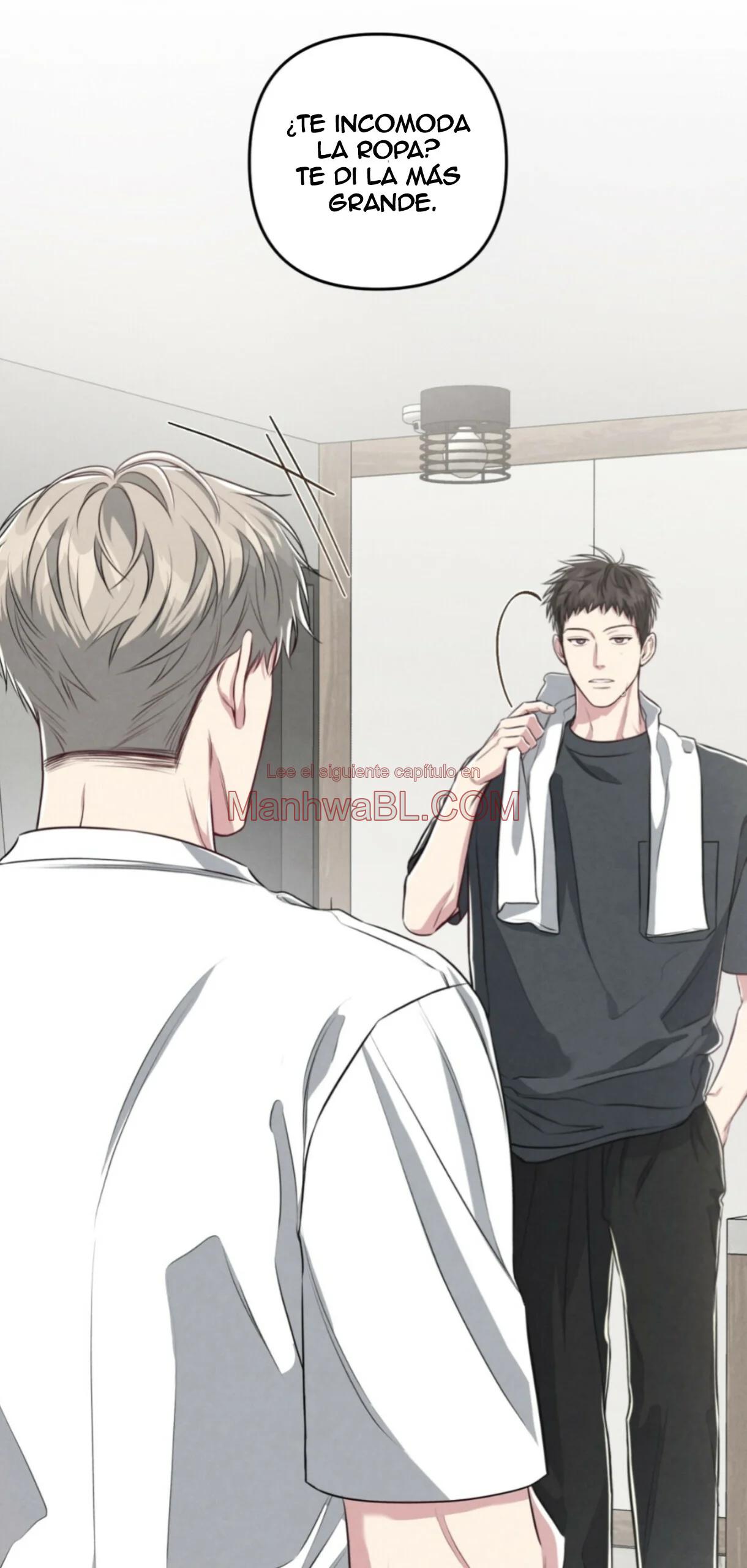 Manhwa BL Español – Leer Yaoi Online Gratis en es.mi2manga.com ¡No mezcles los negocios con el placer! - Capítulo 45 3 manhwa