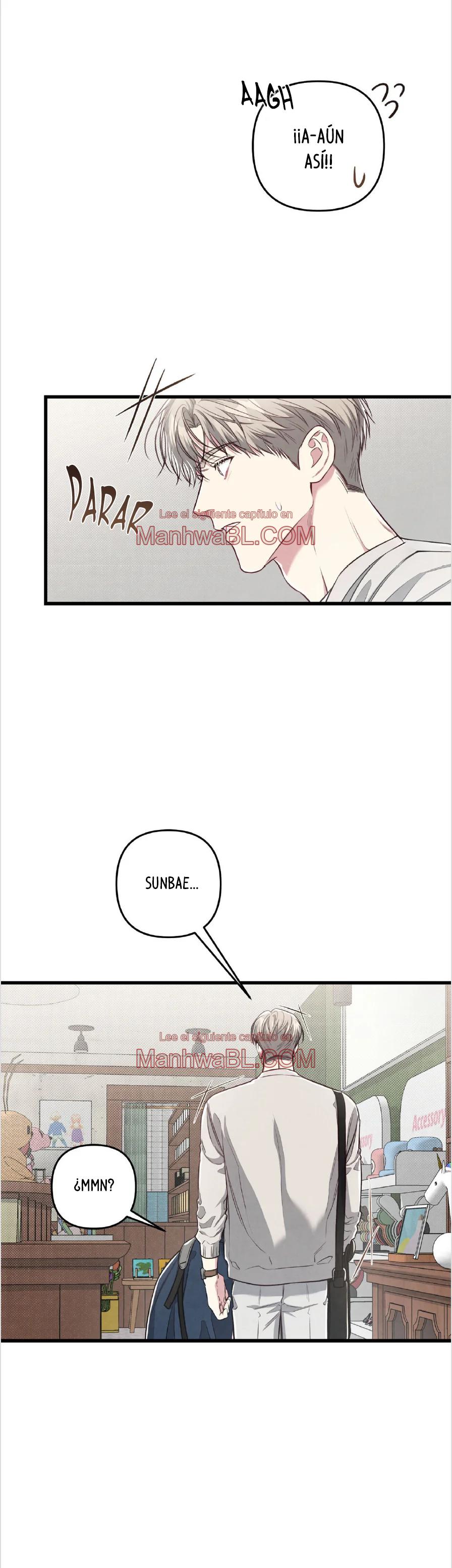 Manhwa BL Español – Leer Yaoi Online Gratis en es.mi2manga.com ¡No mezcles los negocios con el placer! - Capítulo 39 manhwa