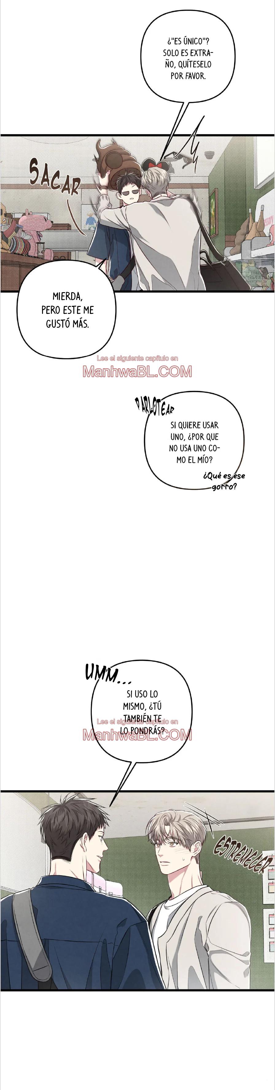 Manhwa BL Español – Leer Yaoi Online Gratis en es.mi2manga.com ¡No mezcles los negocios con el placer! - Capítulo 39 manhwa