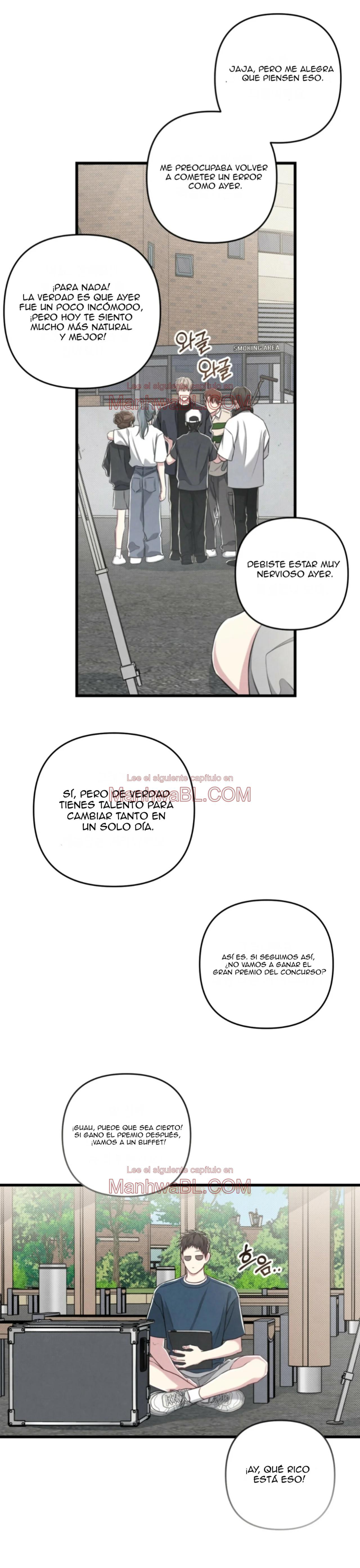 Manhwa BL Español – Leer Yaoi Online Gratis en es.mi2manga.com ¡No mezcles los negocios con el placer! - Capítulo 46 3 manhwa